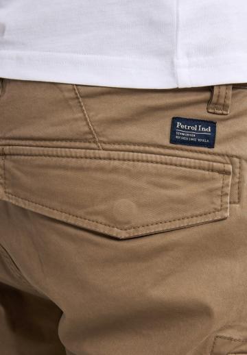 Брюки с накладными карманами