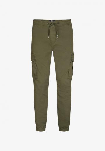 Брюки с накладными карманами