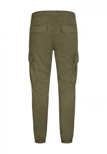 Брюки с накладными карманами