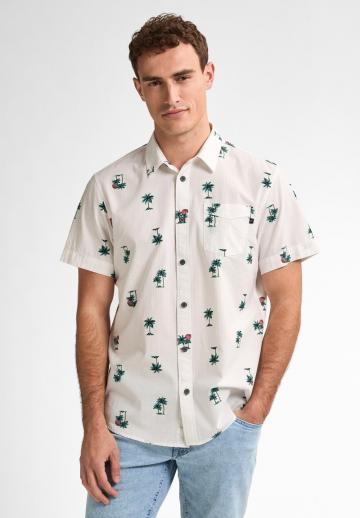 Рубашка с коротким рукавом