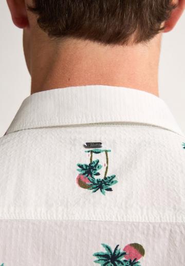 Рубашка с коротким рукавом