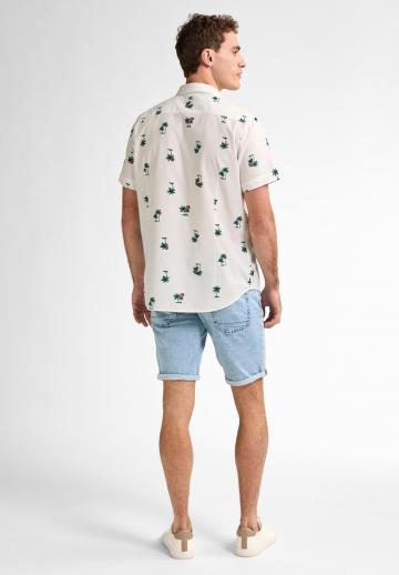 Рубашка с коротким рукавом