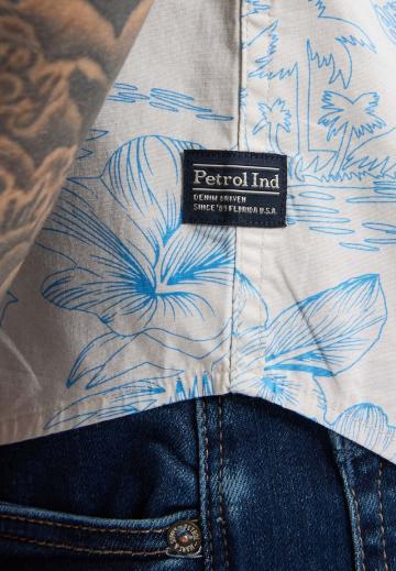 Рубашка с коротким рукавом