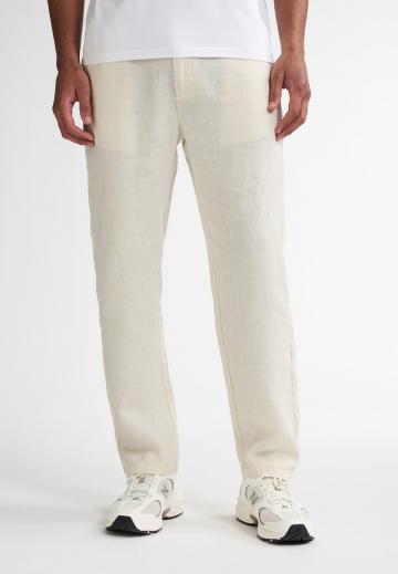 Льняные брюки