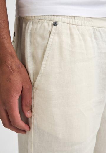 Льняные брюки