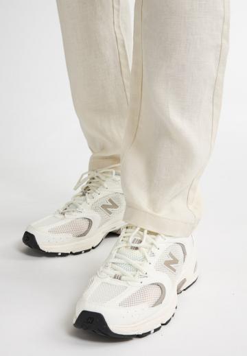 Льняные брюки