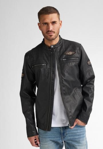 Кожаная куртка