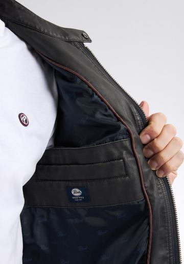 Кожаная куртка