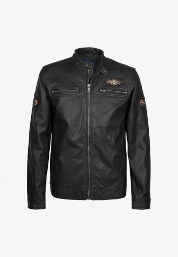 Кожаная куртка