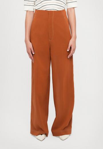 Широкие брюки