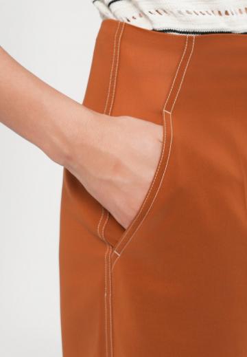 Широкие брюки