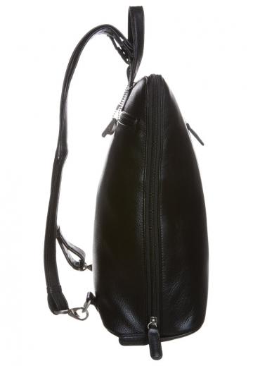 Кожаный рюкзак