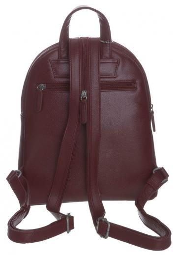 Кожаный рюкзак