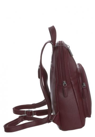 Кожаный рюкзак