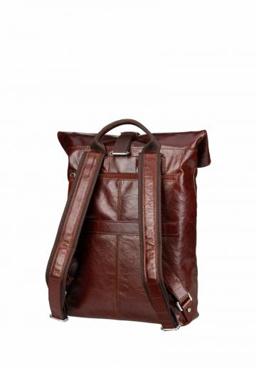 Кожаный рюкзак