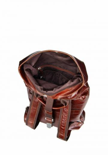 Кожаный рюкзак