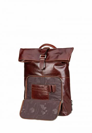 Кожаный рюкзак