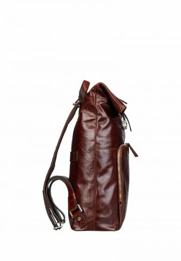 Кожаный рюкзак