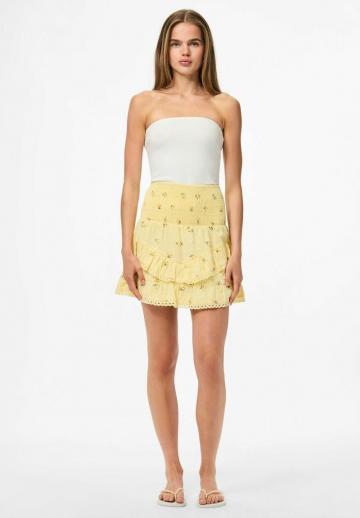 Юбка с воланами