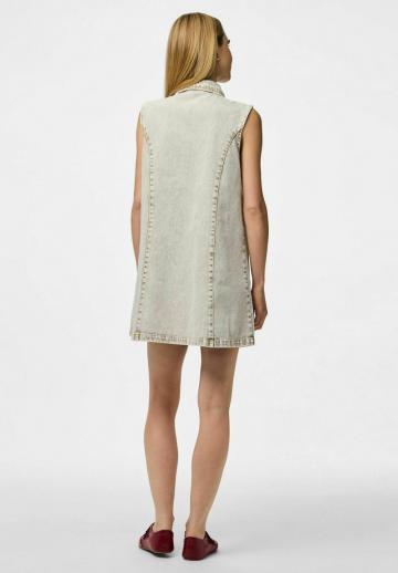 Джинсовое платье