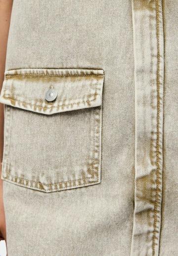 Джинсовое платье