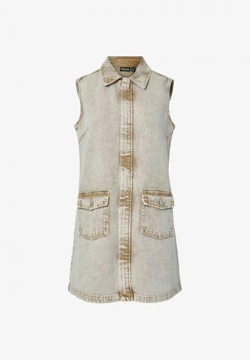 Джинсовое платье