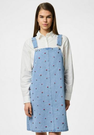 Джинсовое платье