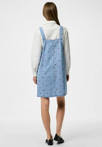 Джинсовое платье