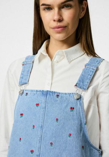 Джинсовое платье