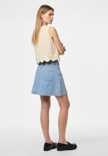 Джинсовая юбка