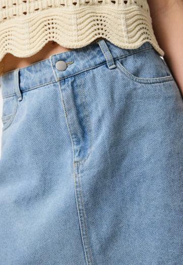 Джинсовая юбка