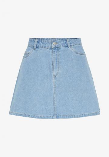 Джинсовая юбка