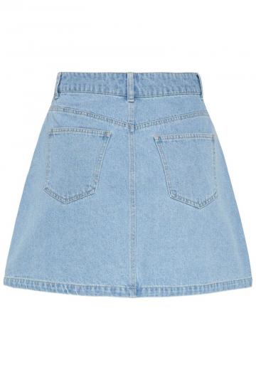 Джинсовая юбка