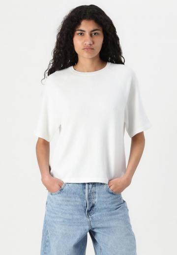 Пуловер с коротким рукавом