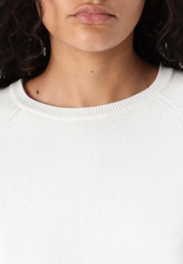 Пуловер с коротким рукавом