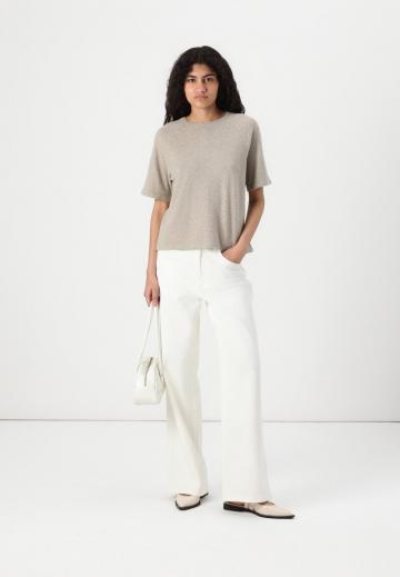 Пуловер с коротким рукавом