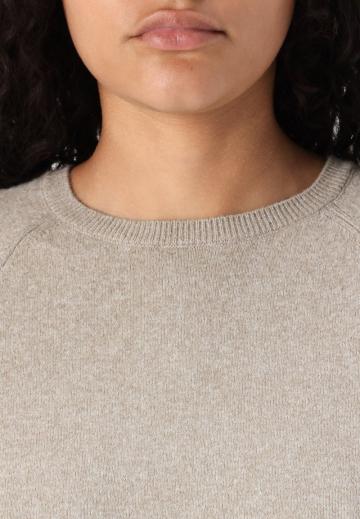 Пуловер с коротким рукавом