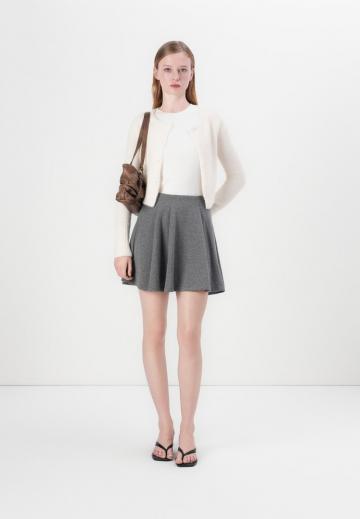 Юбка из джерси