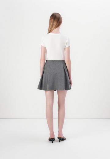 Юбка из джерси
