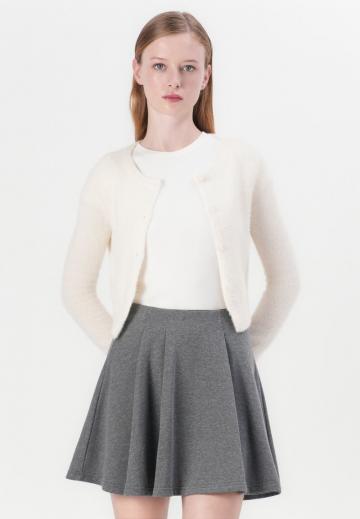 Юбка из джерси