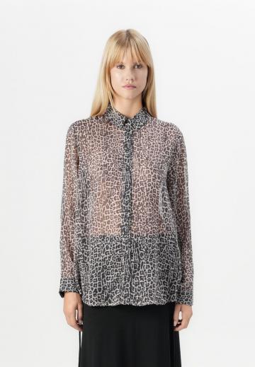 Шифоновая блузка