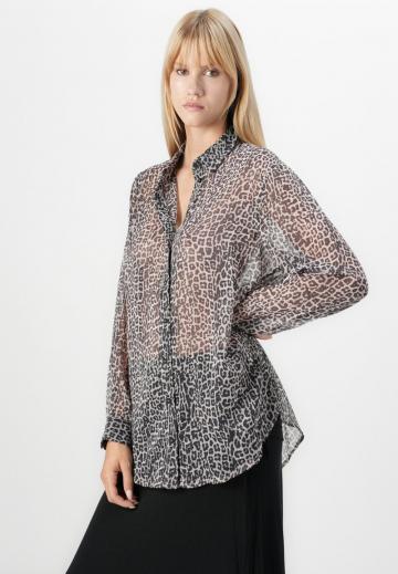 Шифоновая блузка