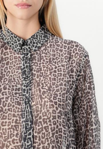 Шифоновая блузка