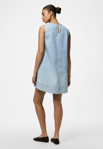 Джинсовое платье