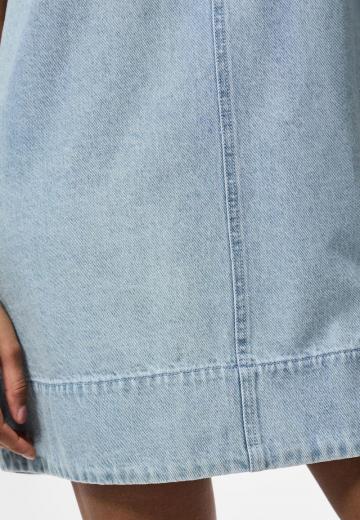 Джинсовое платье