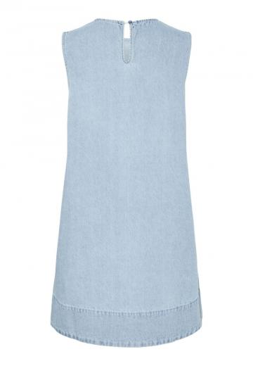 Джинсовое платье