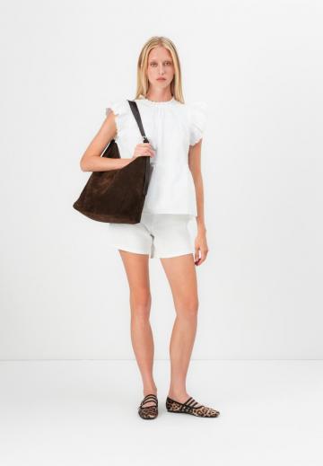 Блузка без рукавов