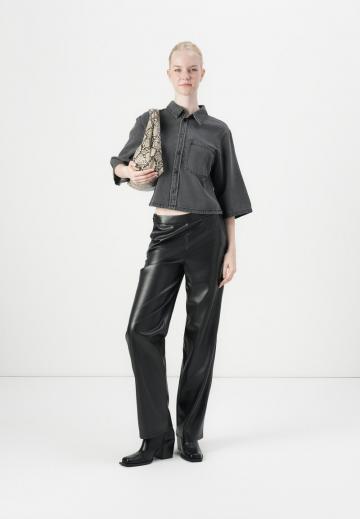 Джинсовая блузка