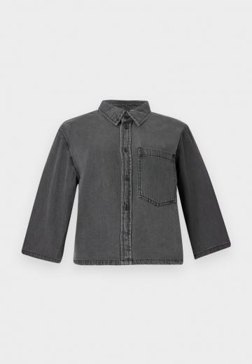 Джинсовая блузка