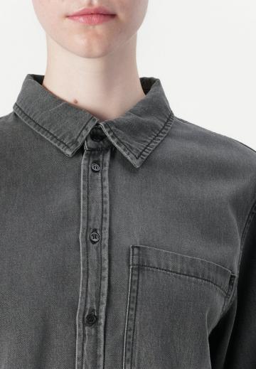 Джинсовая блузка